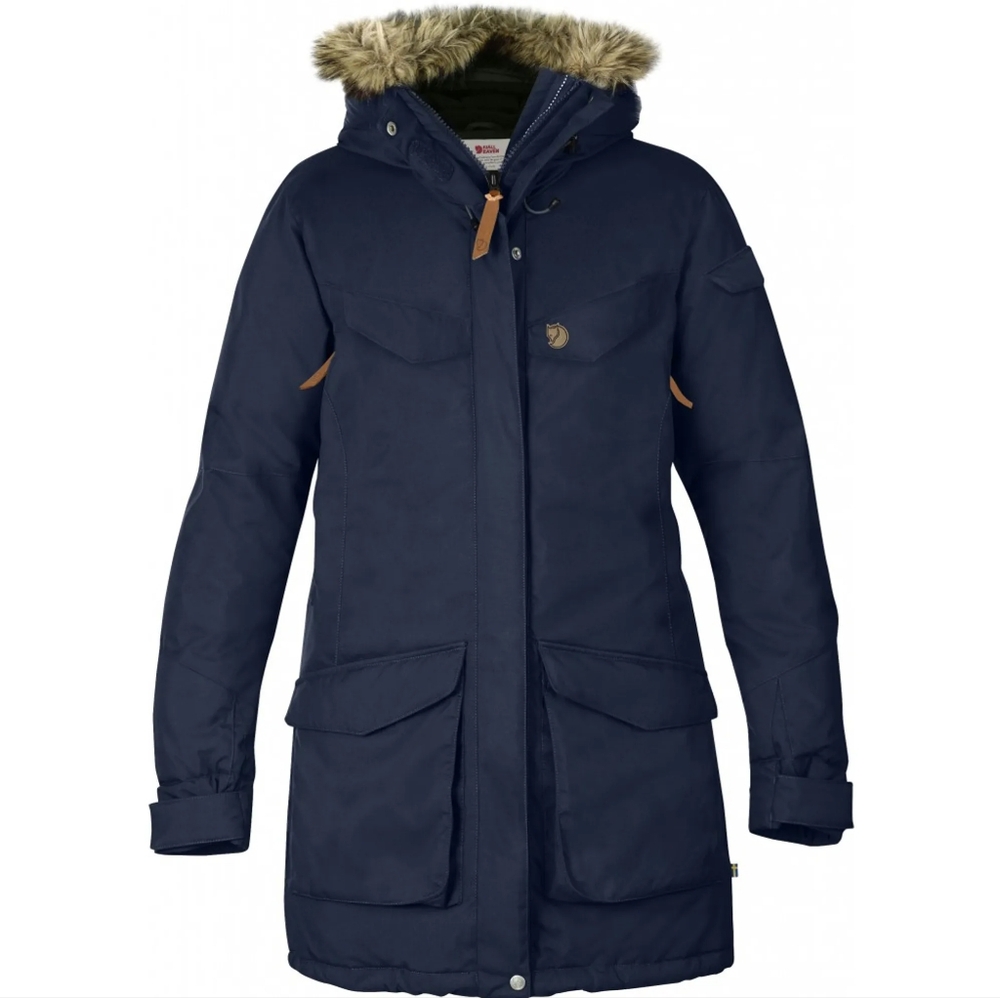 Fjallraven Nuuk Parka, XS, Deep Navy